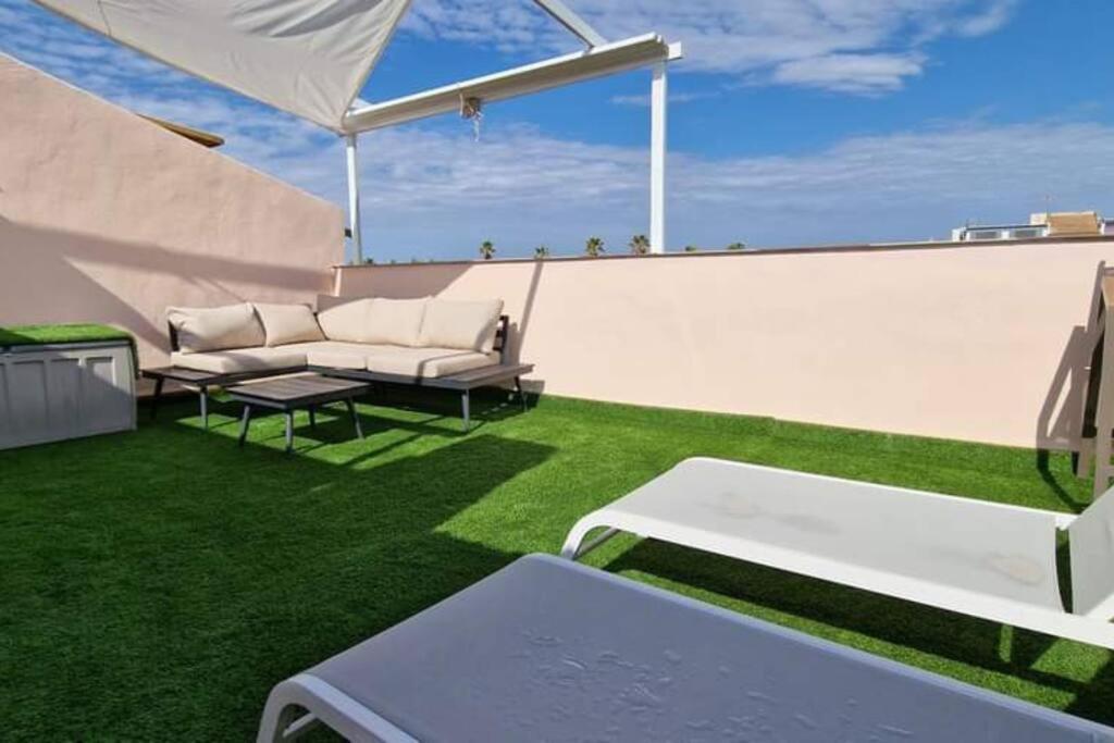 Apartament Palma Torrevieja - Rooftop Tarrace Appartement Buitenkant foto